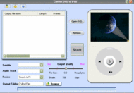 Convert 2 iPod Format Suite screenshot